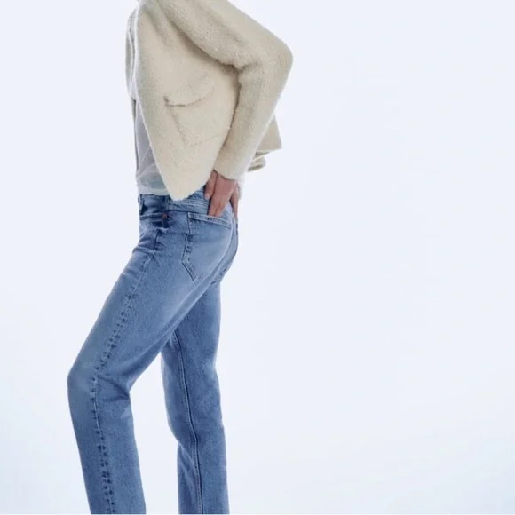 ZARA BOUCLÉ KNIT CARDIGAN ‎ ECRU - REF. 4331/171 Small - Picture 5 of 10